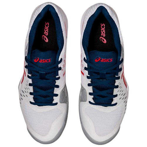 Кроссовки для тенниса Asics  GEL-CHALLENGER 12 CLAY WHT/RED M