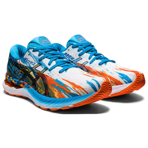 Кроссовки для бега Asics  GEL-NIMBUS 23 BLU/ORNG M