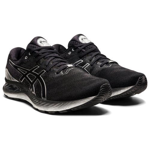 Кроссовки для бега Asics GEL-NIMBUS 23 PLATINUM BLK/GRY M
