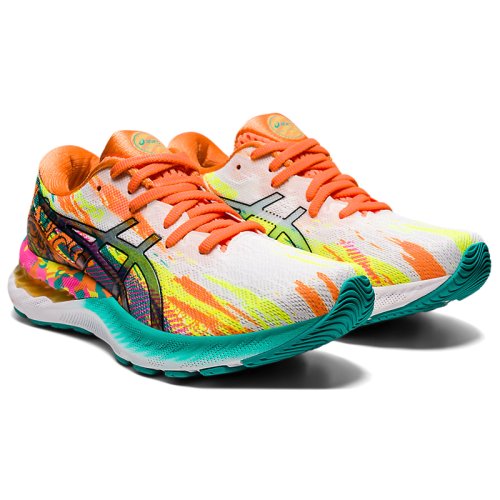 Кроссовки для бега Asics  GEL-NIMBUS 23 PNK/YEL W