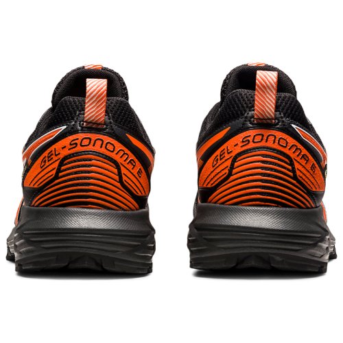 Кроссовки для бега Asics  GEL-SONOMA 6 G-TX BLK/ORNG M