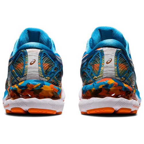 Кроссовки для бега Asics  GEL-NIMBUS 23 BLU/ORNG M