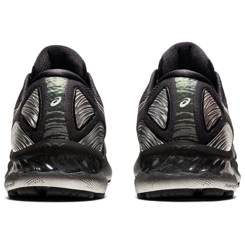 Кроссовки для бега Asics GEL-NIMBUS 23 PLATINUM BLK/GRY M