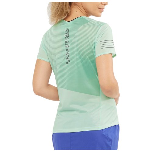 Футболка  Salomon SENSE TEE W OPAL BLUE