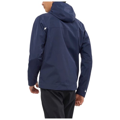 Куртка Salomon EXPLORE WATERPROOF 2L JAC NIGHT SKY/MOOD