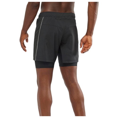 Шорты Salomon XA TWINSKIN SHORT M Black