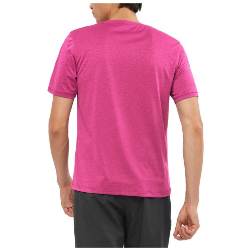 Футболка Salomon EXPLORE TEE M Purple/FUCHSI/Heather
