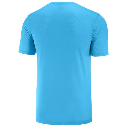 Футболка Salomon AGILE TRAINING TEE M Hawaiian Ocean