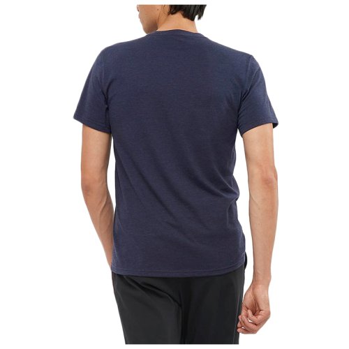 Футболка Salomon EXPLORE BLEND TEE M NIGHT SKY/Heather