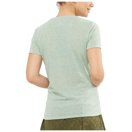 Футболка Salomon COMET SHORT SLEEVE TEE W OPAL B/Heather