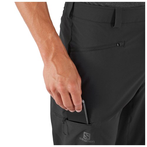 Брюки Salomon WAYFARER STRAIGHT PANT M Black