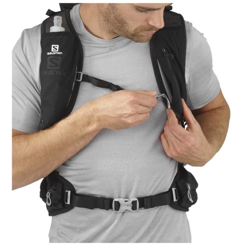 Рюкзак Salomon OUT WEEK 38+6 BLACK/ALLOY