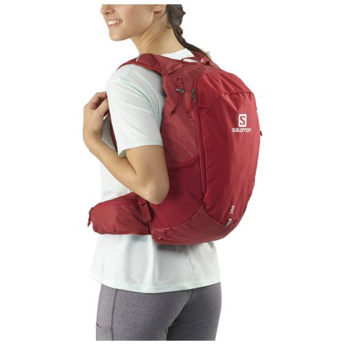 Рюкзак Salomon TRAILBLAZER 20 Red Chili/Rd Dahlia/Ebony