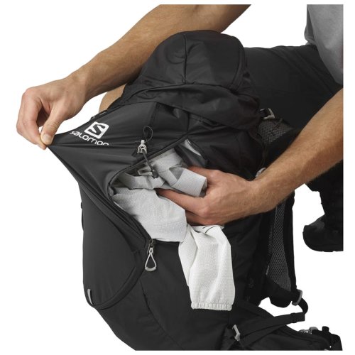 Рюкзак Salomon OUT WEEK 38+6 BLACK/ALLOY