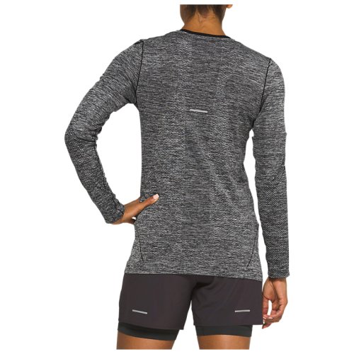 Лонгслив Asics RACE SEAMLESS LS BLK W