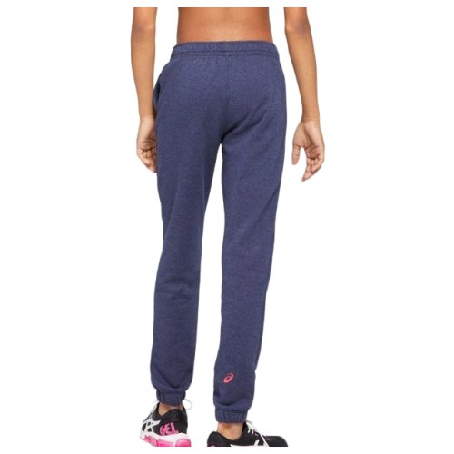 Брюки Asics ASICS BIG LOGO SWEAT PANT BLU/VLT W