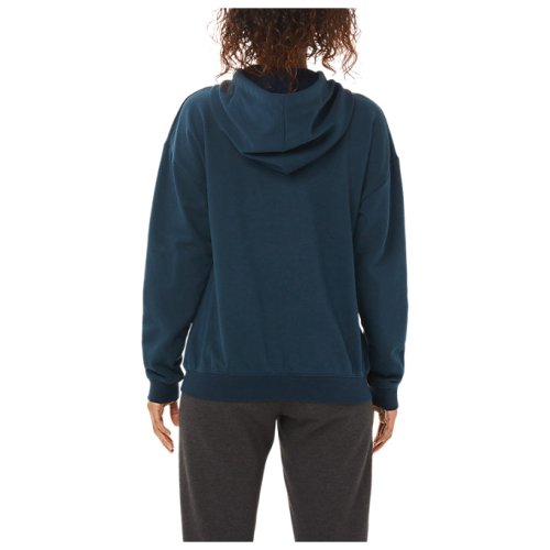 Толстовка Asics BIG ASICS OTH HOODIE BLU/VLT W