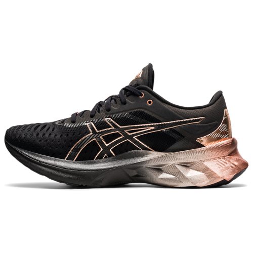 Кроссовки Asics NOVABLAST PLATINUM BLK/GLD W