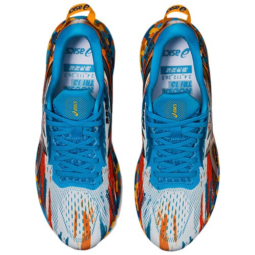 Кроссовки Asics NOOSA TRI 13 BLU/ORNG M