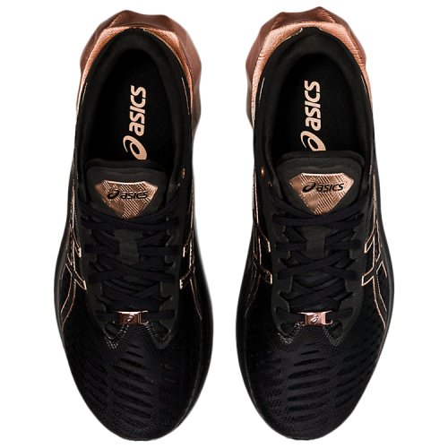Кроссовки Asics NOVABLAST PLATINUM BLK/GLD W