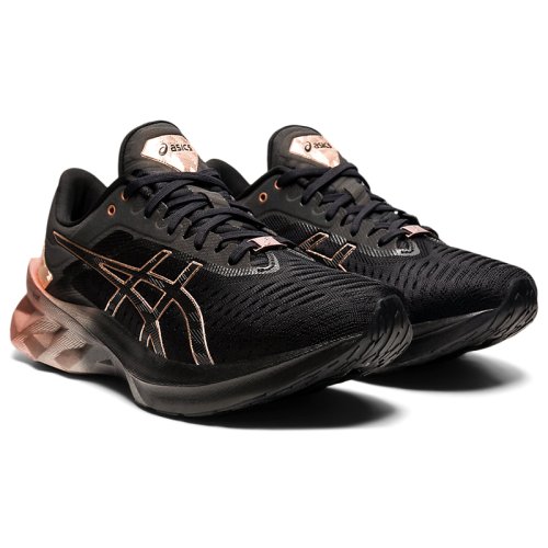 Кроссовки Asics NOVABLAST PLATINUM BLK/GLD W