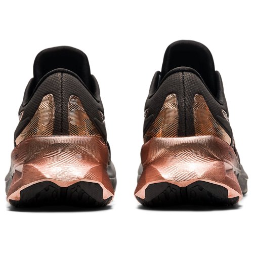 Кроссовки Asics NOVABLAST PLATINUM BLK/GLD W