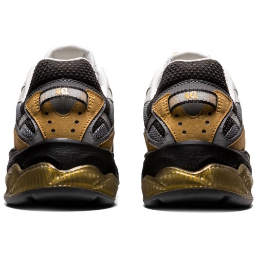 Кросівки Asics AT GEL-MIQRUM GRY/GLD M