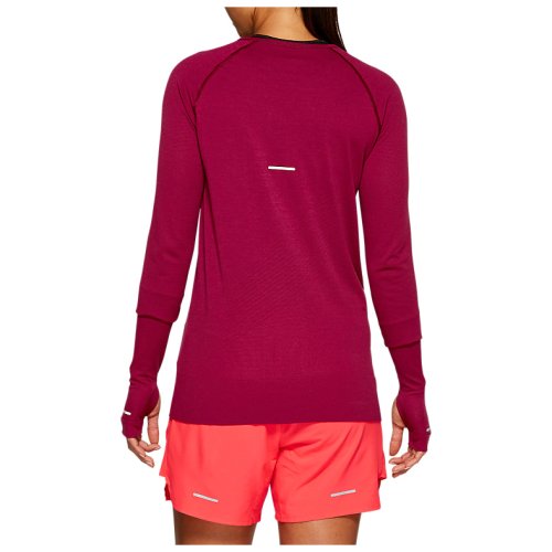 Футболка Asics SEAMLESS LS TEXTURE