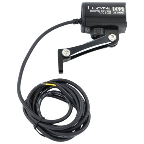 Передний свет для электровелосипеда  Lezyne EBIKE HECTO STVZO E65 Чорний 210 люменів Y14