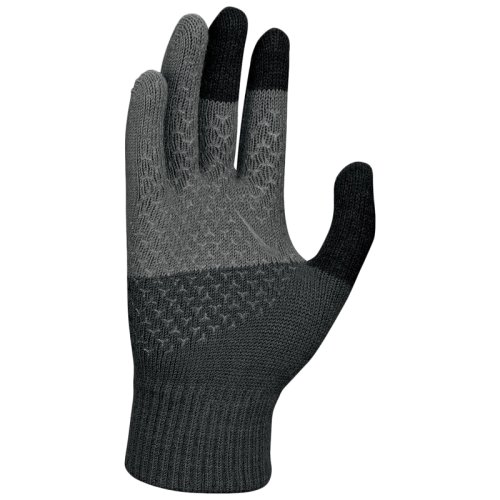 Перчатки NIKE NIKE KNITTED TECH AND GRIP GRAPHIC GLOVES 2.0 ANTHRACITE/BLACK/WHITE L/XL