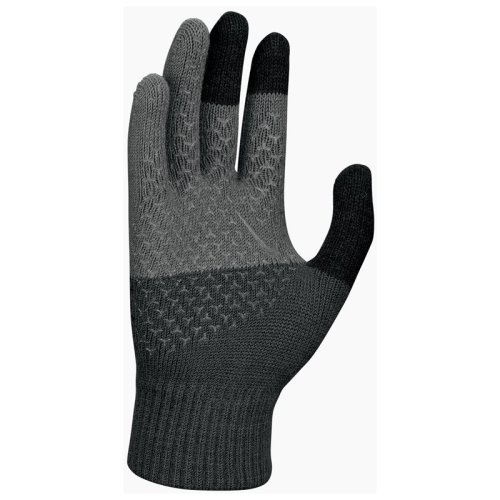 Перчатки NIKE NIKE KNITTED TECH AND GRIP GRAPHIC GLOVES 2.0 ANTHRACITE/BLACK/WHITE S/M