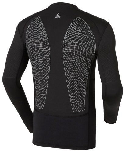Термобелье (верх) ODLO Shirt l/s crew neck MUSCLE FORCE