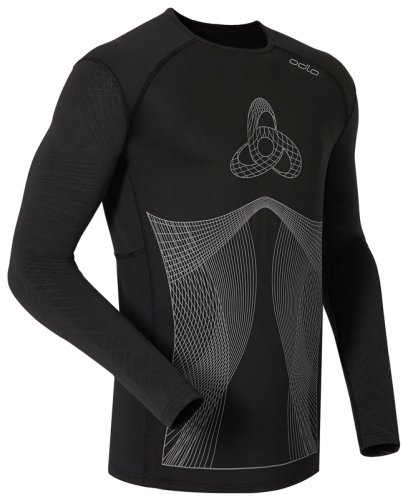 Термобелье (верх) ODLO Shirt l/s crew neck MUSCLE FORCE