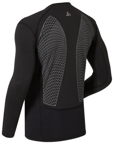 Термобелье (верх) ODLO Shirt l/s crew neck MUSCLE FORCE