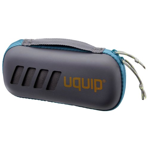Рушник з мікрофібри Uquip Agility 40x90 cm Grey (247318)