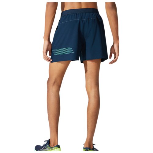 Шорты Asics VISIBILITY SHORT BLU M