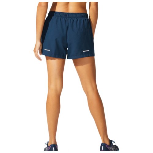 Шорти  Asics ICON 4IN SHORT BLU/VLT W