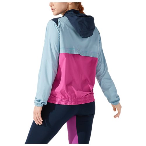 Куртка Asics VISIBILITY JACKET BLU/BLU/VLT W