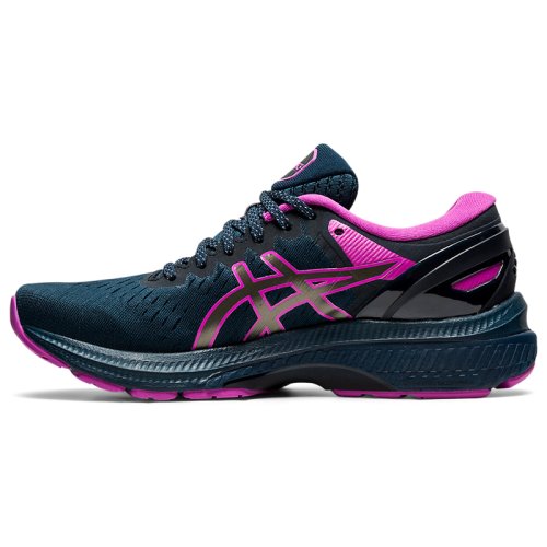 Кроссовки Asics GEL-KAYANO 27 LITE-SHOW BLU/VLT W