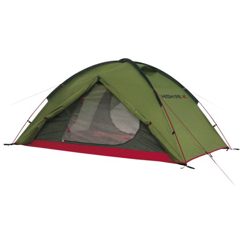 Палатка High Peak Woodpecker 3 Pesto/Red (10194)