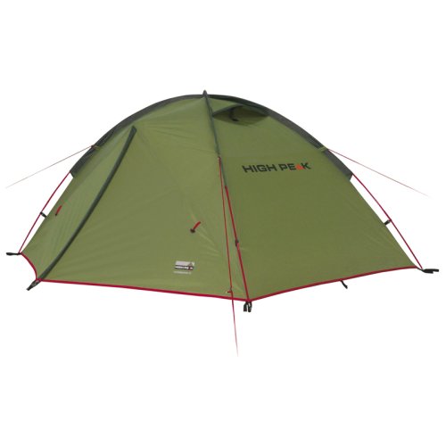 Палатка High Peak Woodpecker 3 Pesto/Red (10194)
