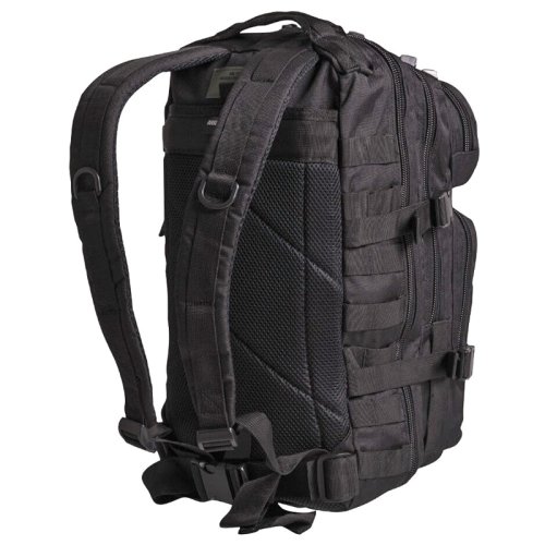 Рюкзак Mil-Tec Backpack US Assault Small Black 20L