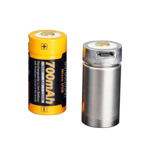 Фонарь Fenix PD25+16340 USB