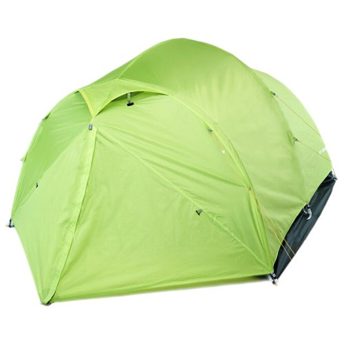 Палатка 3F Ul Gear QingKong 4 210T 3 season зелений