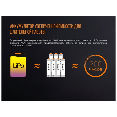 Фонарь кемпинговыйFenix CL20Rbl голубий