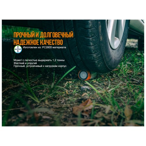 Фонарь кемпинговыйFenix CL26R зелений