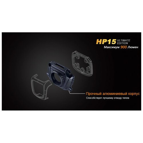 Фонарь надлобный Fenix HP15 UE