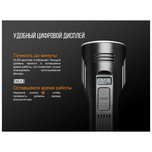 Фонарь Fenix UC52 2018 Cree XHP70 LED