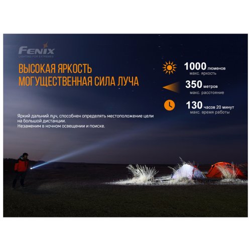 Фонарь Fenix LD42