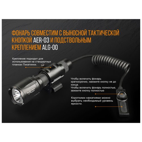 Фонарь Fenix TK25 Red
